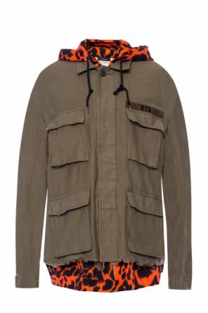Leopard print jacket, zdjęcie 1 Leopard print jacket od R13